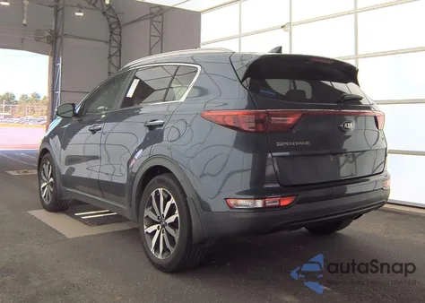 2017 Kia Sportage Ex z USA, uszkodzony, nr VIN KNDPN3AC5H7191394